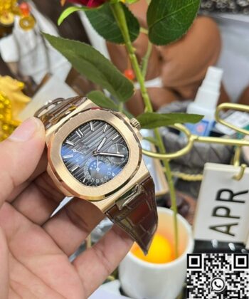 Patek Philippe Nautilus Deals​ 5712R-001 Dark Brown Dial Watch