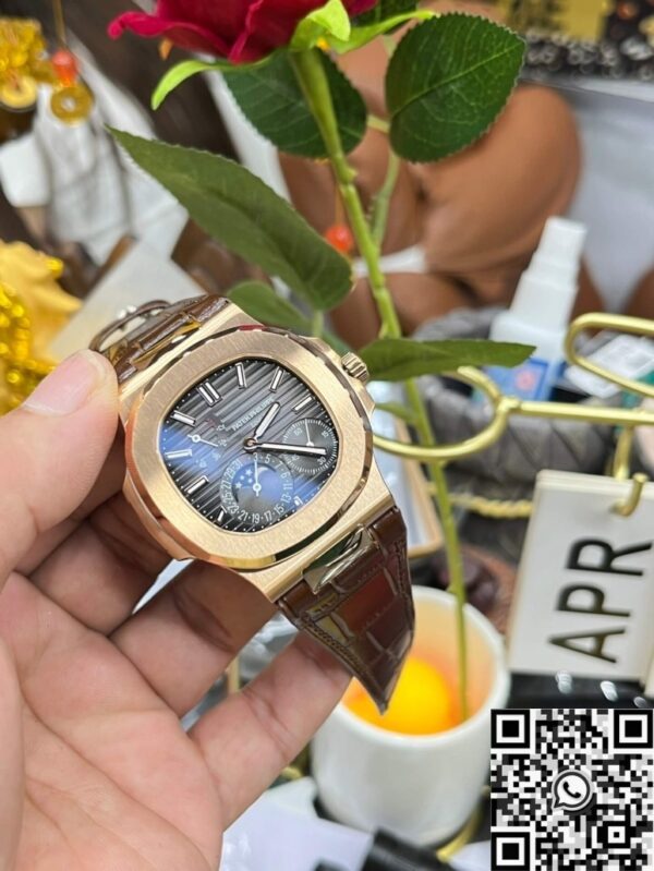 Patek Philippe Nautilus Deals​ 5712R-001 Dark Brown Dial Watch