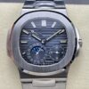 Tiffany Patek Philippe Nautilus 5712 co-branded Blue Dial Watch