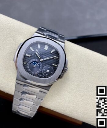 Tiffany Patek Philippe Nautilus 5712 co-branded Blue Dial Watch