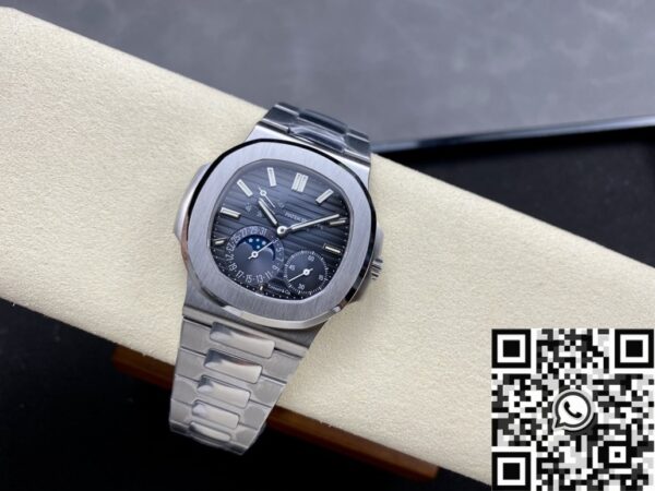 Tiffany Patek Philippe Nautilus 5712 co-branded Blue Dial Watch