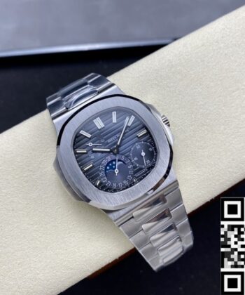Tiffany Patek Philippe Nautilus 5712 co-branded Blue Dial Watch