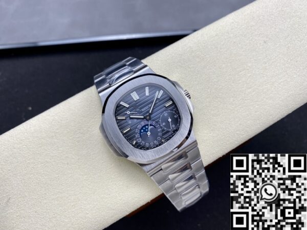 Tiffany Patek Philippe Nautilus 5712 co-branded Blue Dial Watch