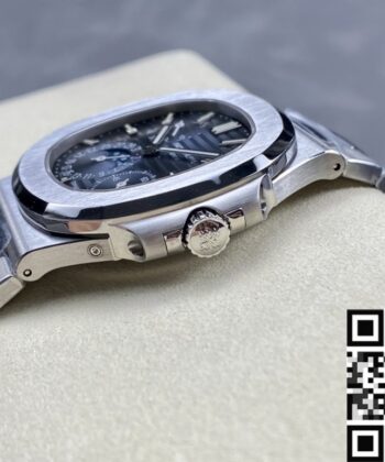 Tiffany Patek Philippe Nautilus 5712 co-branded Blue Dial Watch