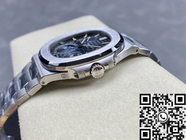 Tiffany Patek Philippe Nautilus 5712 co-branded Blue Dial Watch