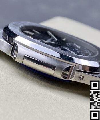 Tiffany Patek Philippe Nautilus 5712 co-branded Blue Dial Watch