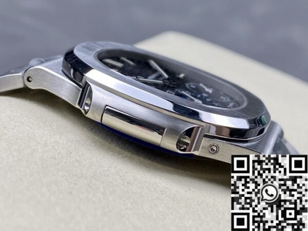 Tiffany Patek Philippe Nautilus 5712 co-branded Blue Dial Watch