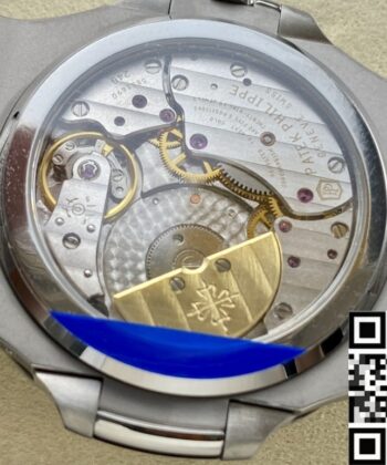 Tiffany Patek Philippe Nautilus 5712 co-branded Blue Dial Watch