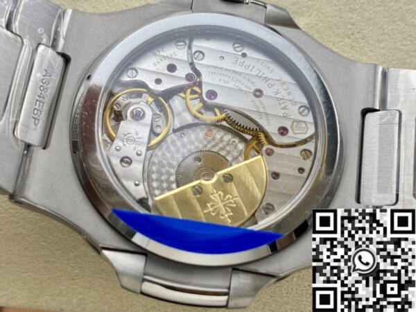 Tiffany Patek Philippe Nautilus 5712 co-branded Blue Dial Watch