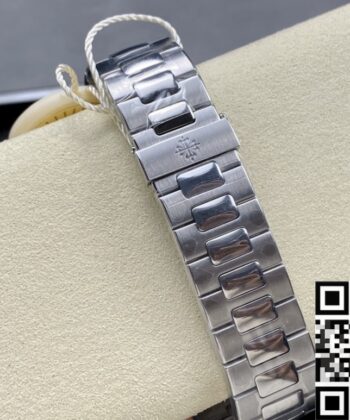 Tiffany Patek Philippe Nautilus 5712 co-branded Blue Dial Watch
