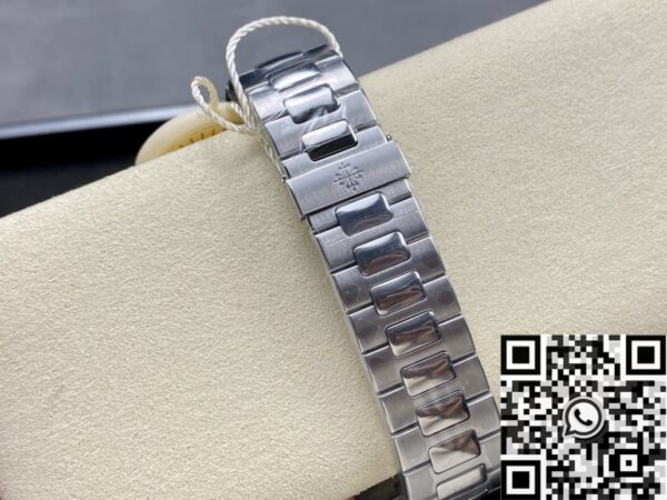 Tiffany Patek Philippe Nautilus 5712 co-branded Blue Dial Watch