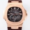 Cheap Patek Philippe Nautilus​ 5712GR-001 Dark Gray Dial Watch