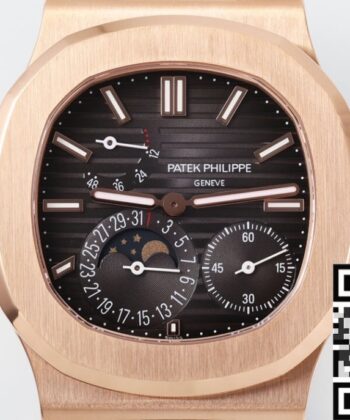 Cheap Patek Philippe Nautilus​ 5712GR-001 Dark Gray Dial Watch