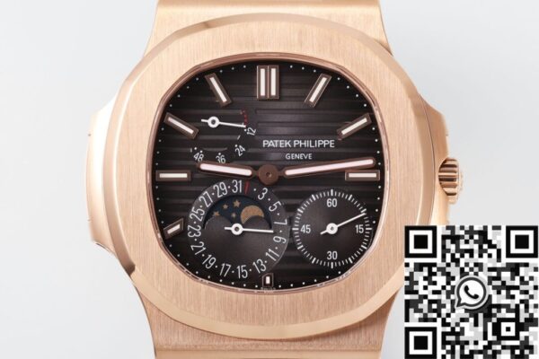 Cheap Patek Philippe Nautilus​ 5712GR-001 Dark Gray Dial Watch