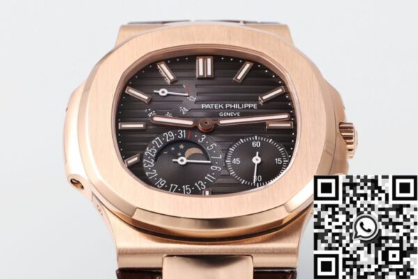 Cheap Patek Philippe Nautilus​ 5712GR-001 Dark Gray Dial Watch