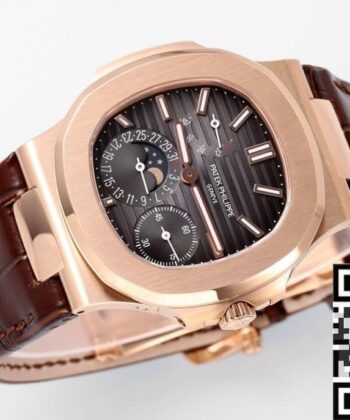 Cheap Patek Philippe Nautilus​ 5712GR-001 Dark Gray Dial Watch