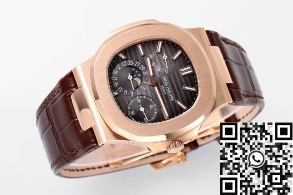 Cheap Patek Philippe Nautilus​ 5712GR-001 Dark Gray Dial Watch