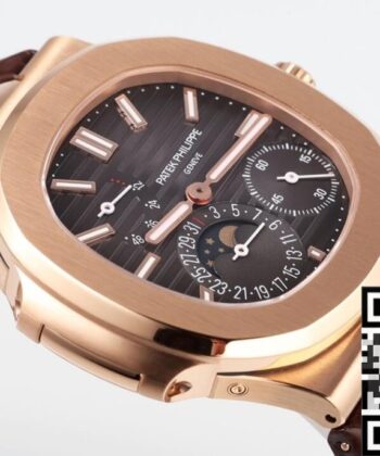 Cheap Patek Philippe Nautilus​ 5712GR-001 Dark Gray Dial Watch