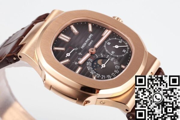 Cheap Patek Philippe Nautilus​ 5712GR-001 Dark Gray Dial Watch