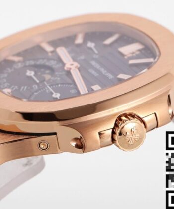 Cheap Patek Philippe Nautilus​ 5712GR-001 Dark Gray Dial Watch