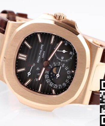 Cheap Patek Philippe Nautilus​ 5712GR-001 Dark Gray Dial Watch