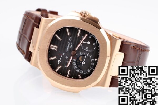 Cheap Patek Philippe Nautilus​ 5712GR-001 Dark Gray Dial Watch