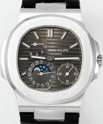 Patek Philippe Moonphase Nautilus​ 5712G-001 Dark Gray Dial