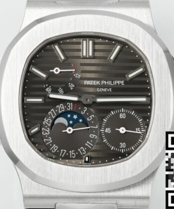 Patek Philippe Moonphase Nautilus​ 5712G-001 Dark Gray Dial