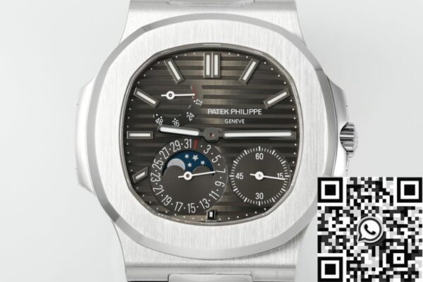 Patek Philippe Moonphase Nautilus​ 5712G-001 Dark Gray Dial