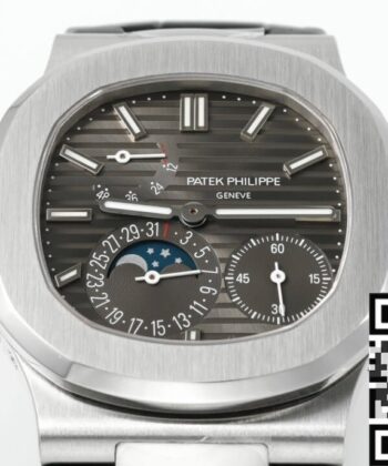 Patek Philippe Moonphase Nautilus​ 5712G-001 Dark Gray Dial