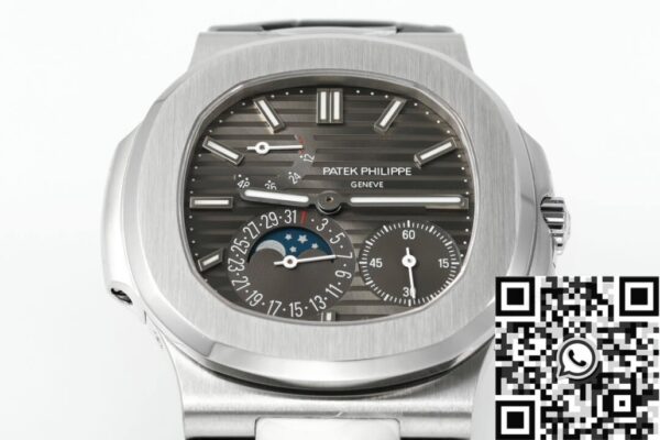 Patek Philippe Moonphase Nautilus​ 5712G-001 Dark Gray Dial