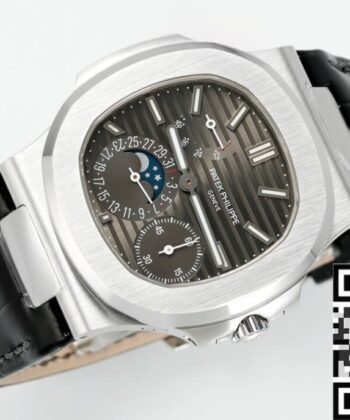 Patek Philippe Moonphase Nautilus​ 5712G-001 Dark Gray Dial