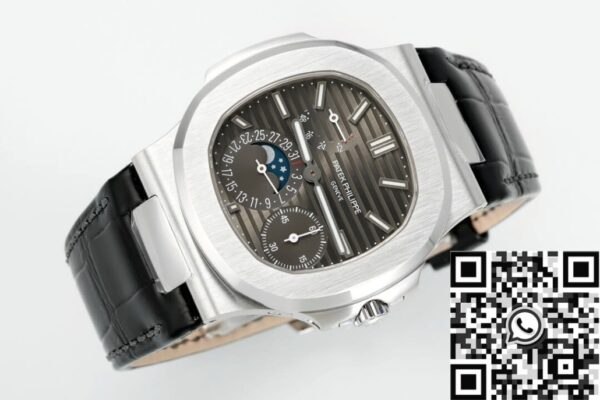 Patek Philippe Moonphase Nautilus​ 5712G-001 Dark Gray Dial