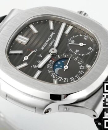 Patek Philippe Moonphase Nautilus​ 5712G-001 Dark Gray Dial