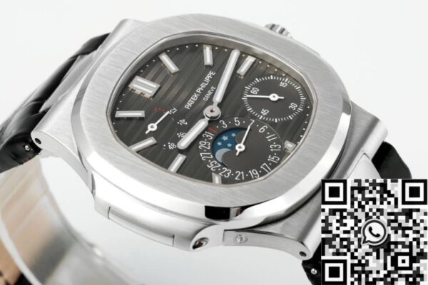 Patek Philippe Moonphase Nautilus​ 5712G-001 Dark Gray Dial