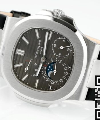 Patek Philippe Moonphase Nautilus​ 5712G-001 Dark Gray Dial