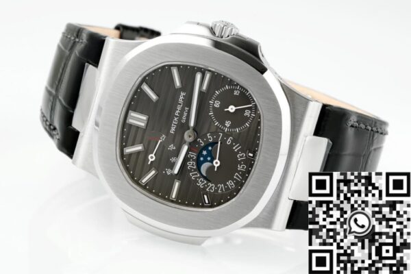 Patek Philippe Moonphase Nautilus​ 5712G-001 Dark Gray Dial