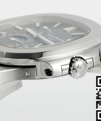Patek Philippe Moonphase Nautilus​ 5712G-001 Dark Gray Dial