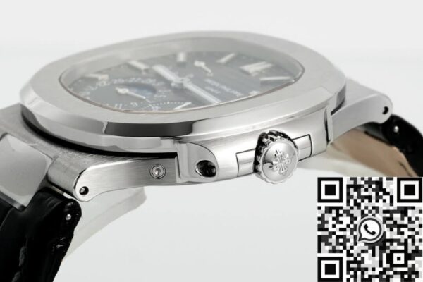 Patek Philippe Moonphase Nautilus​ 5712G-001 Dark Gray Dial