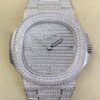 Patek Philippe Nautilus 5719 5719/1G-001 Full Diamond Watch