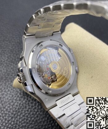Patek Philippe Nautilus 5719 5719/1G-001 Full Diamond Watch