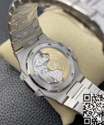 Patek Philippe Nautilus 5719 5719/1G-001 Full Diamond Watch