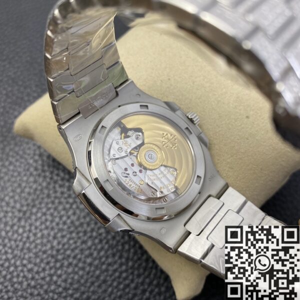 Patek Philippe Nautilus 5719 5719/1G-001 Full Diamond Watch