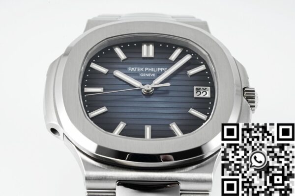 Patek Philippe Nautilus 5811/1G-01 Blue Dial Watch PPF Factory