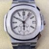 Patek Philippe Nautilus 5980/1A-019 White Dial PPF Factory