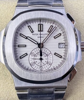 Patek Philippe Nautilus 5980/1A-019 White Dial PPF Factory