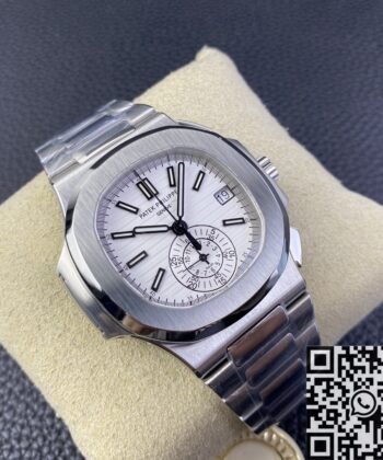 Patek Philippe Nautilus 5980/1A-019 White Dial PPF Factory