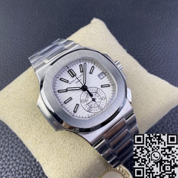 Patek Philippe Nautilus 5980/1A-019 White Dial PPF Factory