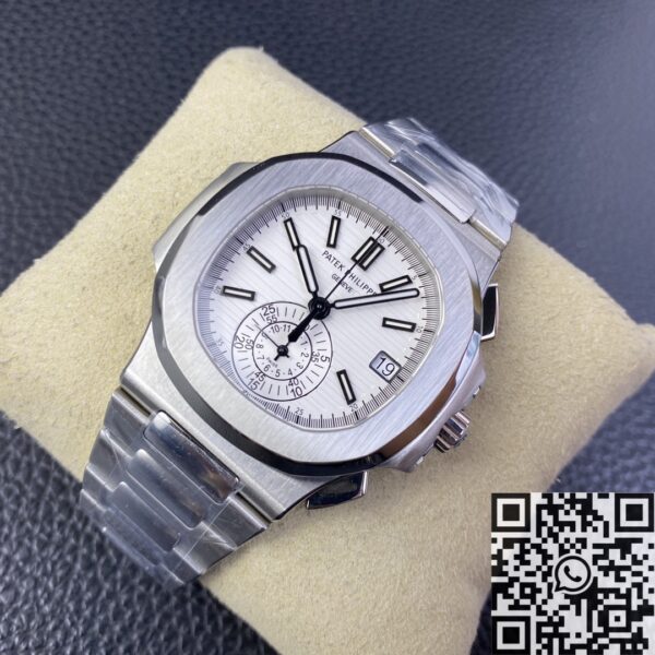 Patek Philippe Nautilus 5980/1A-019 White Dial PPF Factory