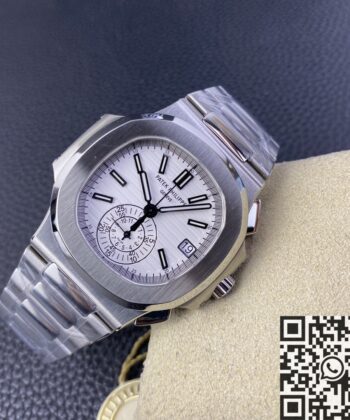 Patek Philippe Nautilus 5980/1A-019 White Dial PPF Factory